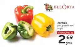 Alvo Paprika aanbieding