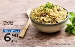 Alvo Tabouleh Oriental aanbieding