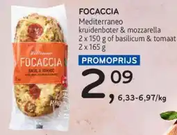Alvo Focaccia aanbieding