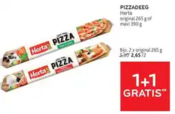 Alvo Pizaadeeg aanbieding