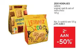 Alvo Zoo Koekjes aanbieding