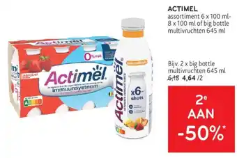 Alvo Actimel aanbieding