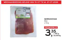 Alvo Serranoham aanbieding