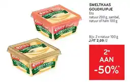Alvo Smeltkaas goudkuipje aanbieding