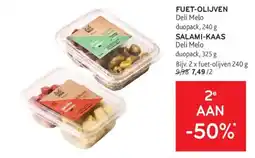 Alvo Fuet-olijven aanbieding