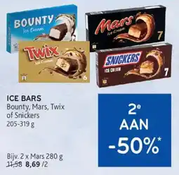 Alvo Ice Bars aanbieding