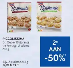 Alvo Piccolissma aanbieding