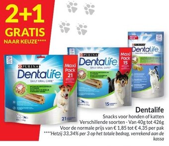 Intermarché Dentalife aanbieding