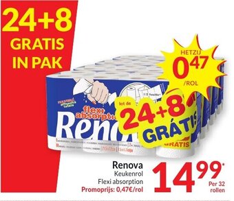 Intermarché Renova aanbieding