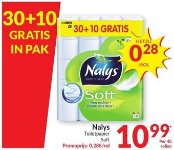 Intermarché Nalys Toiletpapier aanbieding