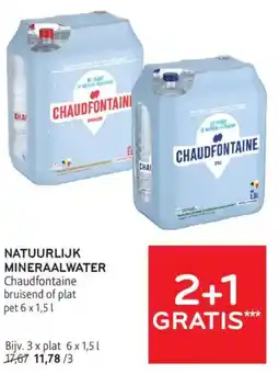 Alvo Natuurlijk mineraalwater aanbieding