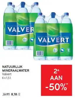 Alvo Natuurlijk mineraalwater aanbieding