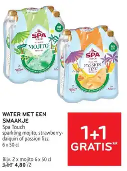 Alvo Water met een smaakje aanbieding