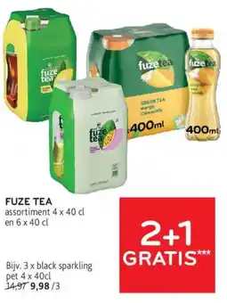 Alvo Fuze tea aanbieding