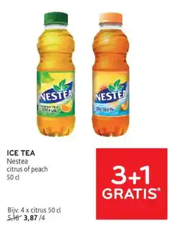 Alvo Ice tea aanbieding