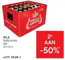 Alvo Pils Stella Artois aanbieding