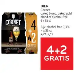 Alvo Bier Cornet aanbieding