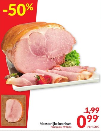 Intermarché Meesterlijke beenham aanbieding