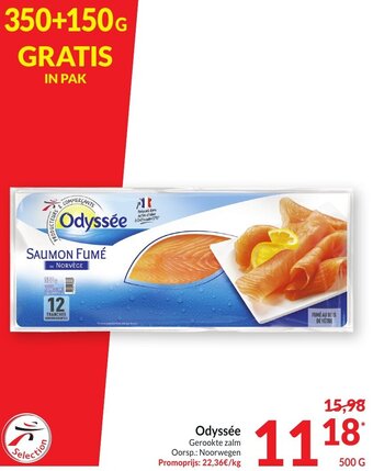 Intermarché Odyssee aanbieding