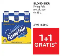Alvo Blond Bier Flying Fish aanbieding