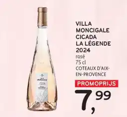 Alvo Villa moncigale cicada la légende 2024 aanbieding