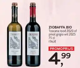 Alvo Ziobaffa bio aanbieding
