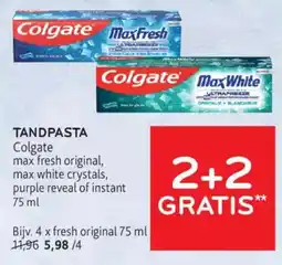 Alvo Tandpasta aanbieding