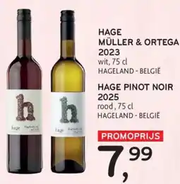 Alvo Hage müller & ortega 2023 aanbieding