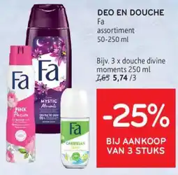 Alvo Deo en douche aanbieding