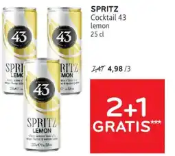Alvo Spritz Cocktail 43 aanbieding