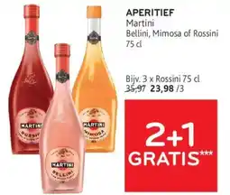 Alvo Aperitief aanbieding