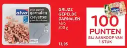 Alvo Grijze gepelde garnalen aanbieding