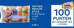 Alvo Hot Dog Brioche Style aanbieding