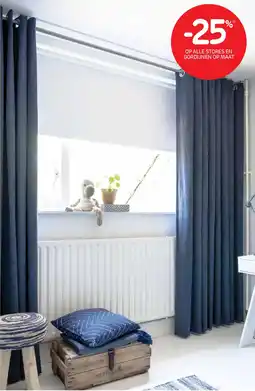 Brico Stores en gordijnen op maat aanbieding