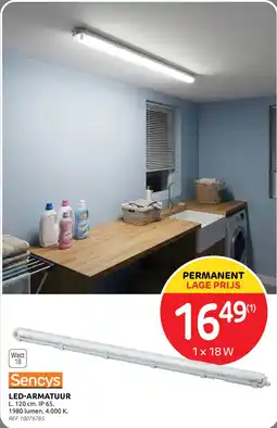 Brico Led-armatuur aanbieding