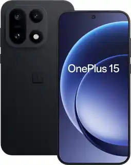 Coolblue OnePlus 15 256GB Zwart 5G aanbieding