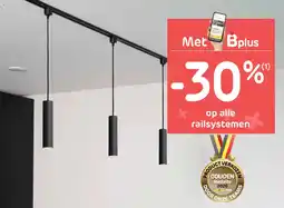 Brico Op alle railsystemen aanbieding
