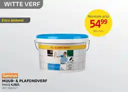 Brico Muur- & plafondverf aanbieding