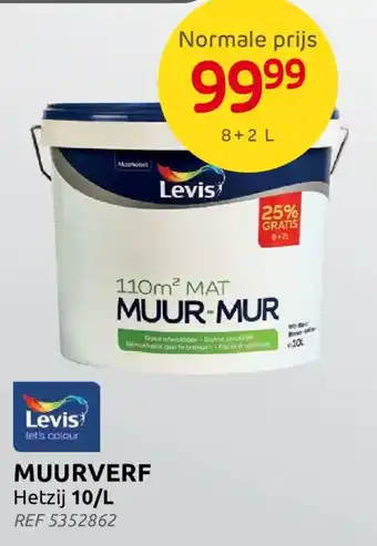 Brico Muurverf aanbieding