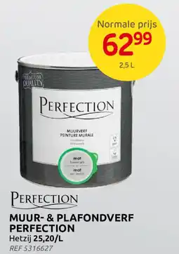 Brico Muur- & plafondverf perfection aanbieding
