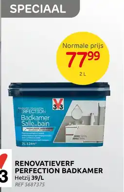Brico Renovatieverf perfection badkamer aanbieding