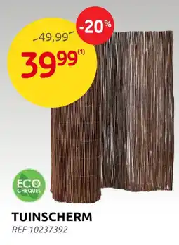 Brico Tuinscherm aanbieding