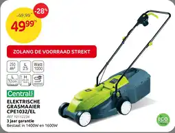 Brico Elektrische grasmaaier CPE1032/EL aanbieding
