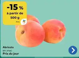 Bio Planet Abricots en vrac aanbieding