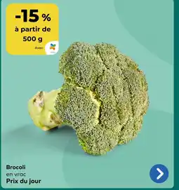 Bio Planet Brocoli aanbieding