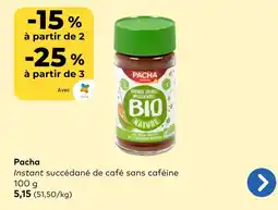 Bio Planet Pacha aanbieding