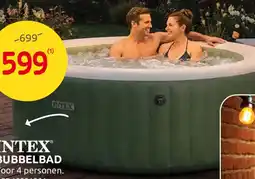 Brico Intex bubbelbad aanbieding