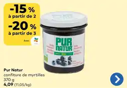 Bio Planet Pur Natur aanbieding