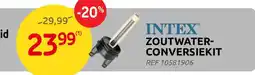 Brico Intex zoutwater- conversiekit aanbieding