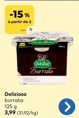 Bio Planet Deliziosa burrata aanbieding